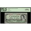 Image 1 : 1954 $1 BC-29b #R/A3122801 PCGS UNC63PPQ