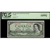 1954 $1 BC-29b #R/A3122807 PCGS UNC64PPQ