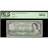 1954 $1 BC-37aA Beattie-Coyne *A/A PCGS AU58