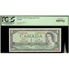 1954 $1 BC-37bA *A/Y PCGS AU50