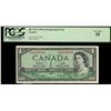 1954 $1 BC-37bA #*D/O0529858 PCGS VF35