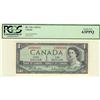Image 1 : 1954 $1 BC-37b-i #P/M9999991 PCGS UNC63PPQ