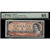 1954 $2 BC-30a #A/B0552931 PMG UNC64EPQ