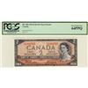 Image 1 : 1954 $2 BC-30b #E/B1992555 PCGS UNC64PPQ