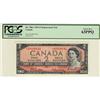 Image 1 : 1954 $2 BC-38bA #*A/B0100141 PCGS UNC63PPQ