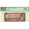 Image 1 : 1954 $2 BC-38bA #*B/B0051594 PCGS UNC64PPQ