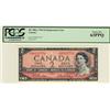 Image 1 : 1954 $2 BC-38bA #*B/B0122776 PCGS UNC63PPQ
