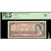 1954 $2 BC-38cA *A/G Above PCGS AU50