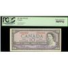 Image 1 : 1954 $10 BC-40b T/V PCGS AU58