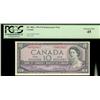 Image 1 : 1954 $10 BC-40bA *B/D PCGS EF45