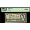 Image 1 : 1954 $20 BC-41a #H/E6912465 PCGS UNC63PPQ