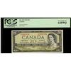 Image 1 : 1954 $20 BC-41b #A/W5091034 PCGS UNC64PPQ