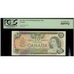 1979 $20 BC-54CA 510.,  PCGS EF40