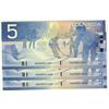 Image 1 : 2005 $5 BC-62bA #HOH9024501,02-03,  Lot of 3  consecutive notes,  All UNC,