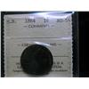 Image 1 : 1864 NB 1¢ ICCS AU55