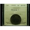 Image 1 : 1882H 1¢ Obv 1 ICCS AU55