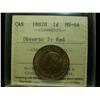 Image 1 : 1882H 1¢ Obv 2 ICCS MS64 Red