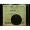 Image 1 : 1886 1¢ Obv 1 ICCS VF20