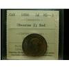 Image 1 : 1886 1¢ Obv 2 ICCS MS63 Red