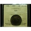 Image 1 : 1887 1¢ ICCS MS63 Red