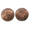 Image 1 : SOLO HIGHEST GRADED! 1890H 1¢ ICCS MS66PQ+++. Of all the millions of bronze cents struck from 1858 u