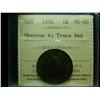 Image 1 : 1892 1¢ Obv 4 ICCS MS60 Trace Red