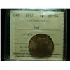 Image 1 : 1897 1¢ ICCS MS64 Red