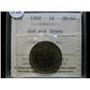 1900 1¢ ICCS MS62 RB