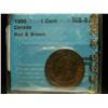 1900 1¢ CCCS MS63RB