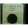 Image 1 : 1907H 1¢ ICCS VF30 Corrosion