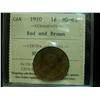 Image 1 : 1910 1¢ ICCS MS63 RB