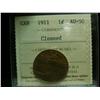 Image 1 : 1911 1¢ ICCS AU50 Cleaned