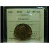 Image 1 : 1911 1¢ ICCS MS60 Cleaned