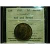 Image 1 : 1911 1¢ ICCS MS63 RB