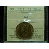 Image 1 : 1911 1¢ ICCS MS63 Red