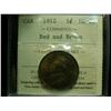 Image 1 : 1912 1¢ ICCS MS62 RB