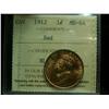 Image 1 : 1912 1¢ ICCS MS64 Red