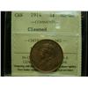 Image 1 : 1914 1¢ ICCS MS60 Cleaned