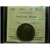 Image 1 : 1916 1¢ ICCS MS63 Lustrous Brown