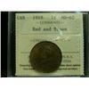 Image 1 : 1918 1¢ ICCS MS62 RB