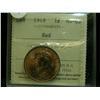 Image 1 : 1918 1¢ ICCS MS63 Red