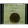 Image 1 : 1919 1¢ ICCS AU55 Cleaned