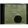 Image 1 : 1922 1¢ ICCS EF45