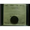 Image 1 : 1922 1¢ ICCS VF20
