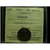 Image 1 : 1924 1¢ ICCS AU55 Cleaned