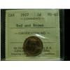 Image 1 : 1927 1¢ ICCS MS63 RB