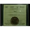 Image 1 : 1929 1¢ ICCS MS63 Red