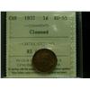 Image 1 : 1932 1¢ ICCS AU55 Cleaned