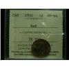 Image 1 : 1932 1¢ ICCS MS64 Red