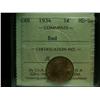 Image 1 : 1934 1¢ ICCS MS64 Red
